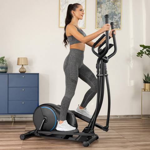 Орбітрек Gymtek XC1500 магнітний синій