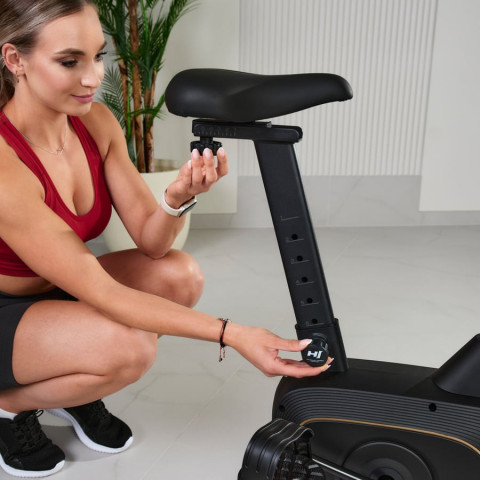Велотренажер Hop-Sport HS-3000H Nexon магнітний чорний
