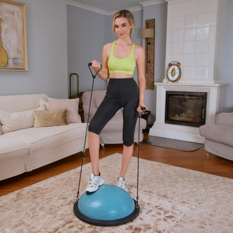Балансувальна платформа Bosu HS-L058 блакитний