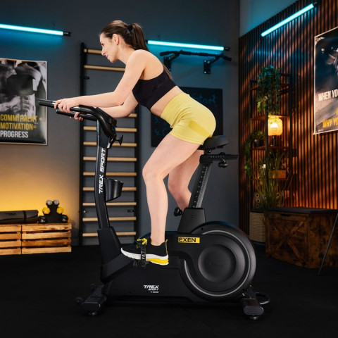 Велотренажер Trex Sport TX-950EB Exen електромагнітний чорний