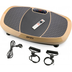 Вібраційна платформа Gymtek 3D XP750 золотий
