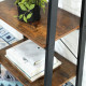 Стелаж Leobert Lines на 4 полиці в стилі Loft
