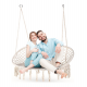 Садова гойдалка Boho Outtec бежевий