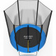 Батут Funfit 6ft (183см) синій з зовнішньою сіткою
