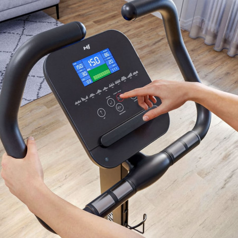 Велотренажер Hop-Sport HS-5000H Atrox електромагнітний чорний