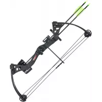 Лук Man Kung CBK1 Bestra Black