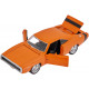 Машинка Rastar 1970 Dodge Charger R/T 1:36 Помаранчевий