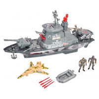 Ігровий набір ZIPP Toys Військовий корабель