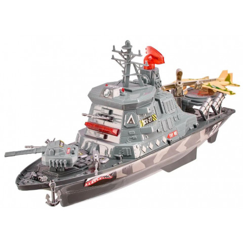 Ігровий набір ZIPP Toys Військовий корабель