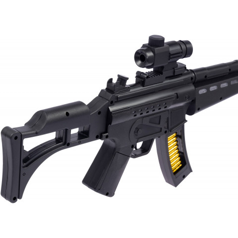 Автомат світло-звуковий ZIPP Toys MP5 Чорний