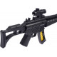 Автомат світло-звуковий ZIPP Toys MP5 Чорний