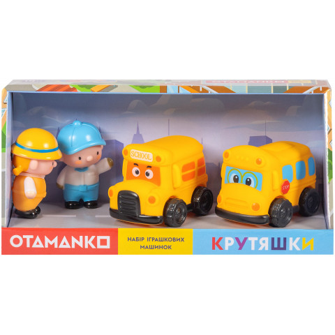 Набір машинок OTAMANKO Крутяшки