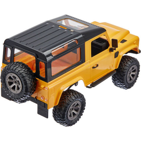 Машинка ZIPP Toys 4x4 з камерою. Колір - жовтий