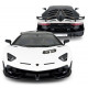 Машинка Rastar Lamborghini Aventador SVJ (96070) на радіокеруванні. 1:14. Білий