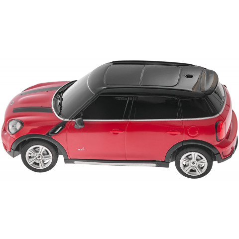 Машинка Rastar Mini Cooper S Countryman 1:24 Червоний