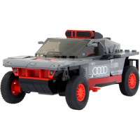 Машинка-конструктор Rastar Bricks Audi RS Q e-tron 1:30 Сірий