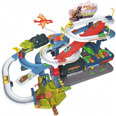 Ігровий набір ZIPP Toys Dino автотрек-міська розв’язка електричний
