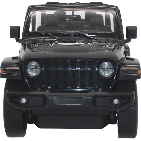 Машинка Rastar JEEP Wrangler Rubicon на радіокеруванні. 1:14. Чорний