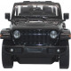 Машинка Rastar JEEP Wrangler Rubicon на радіокеруванні. 1:14. Чорний