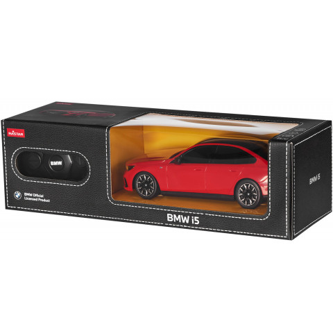 Машинка Rastar BMW i5 1:24 Червоний