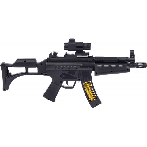 Автомат світло-звуковий ZIPP Toys MP5 Чорний