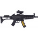 Автомат світло-звуковий ZIPP Toys MP5 Чорний