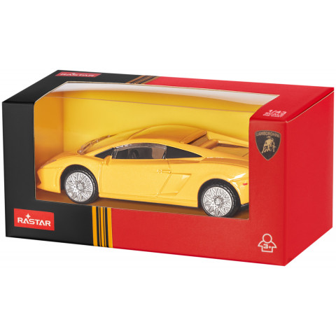 Машинка Rastar Lambroghini Gallardo LP560-4 1:40 Жовтий