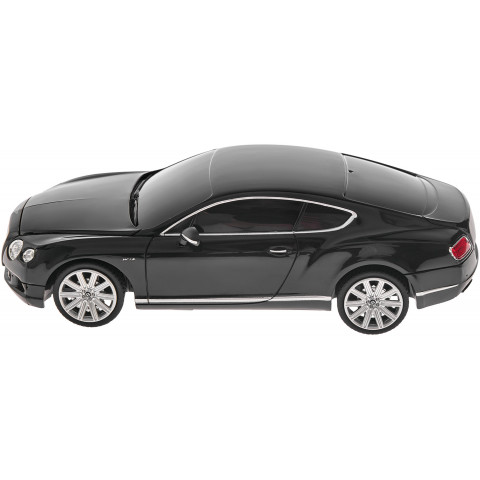 Машинка Rastar Bentley Continental GT Speed 1:24 Чорний