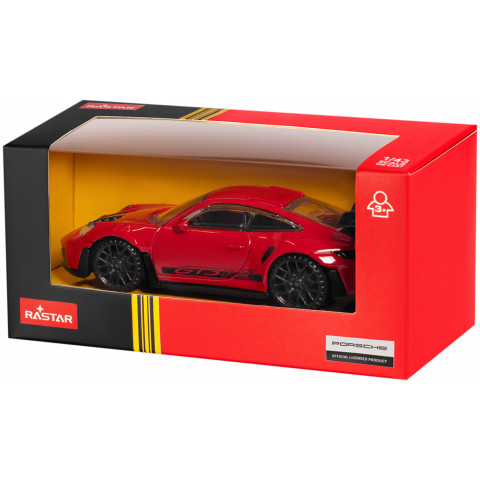 Машинка Rastar Porsche 911 GT3 RS 1:43 Червоний