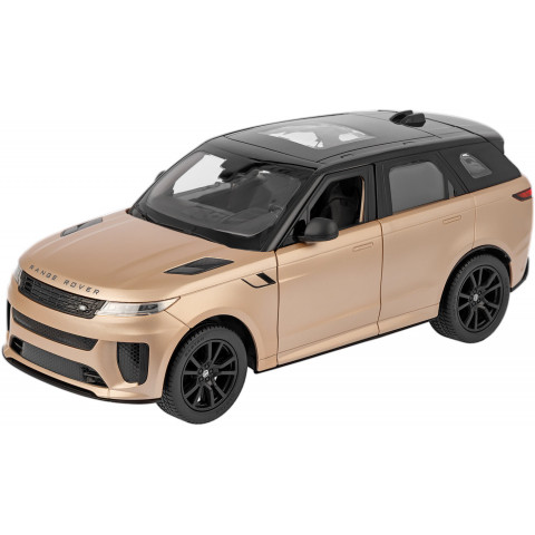 Машинка Rastar Range Rover Sport SV 1:14 Золотистий