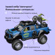 Ігровой набір OTAMANKO Автотуризм Позашляховик з мотоциклом