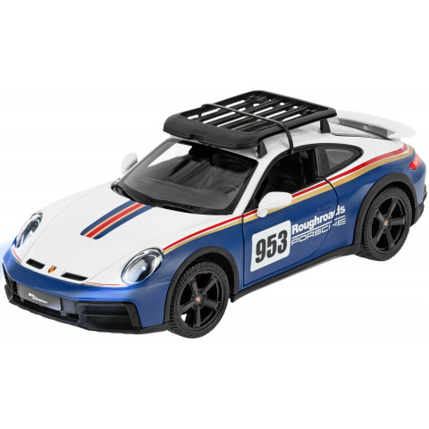 Машинка Rastar Porsche 911 Dakar Performance 1:14 Синій