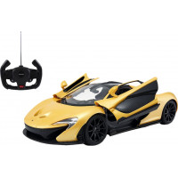 Машинка Rastar McLaren P1 на радіокеруванні. 1:14. Жовтий