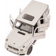 Машинка Rastar Mercedes-Benz AMG G63 1:32 Білий