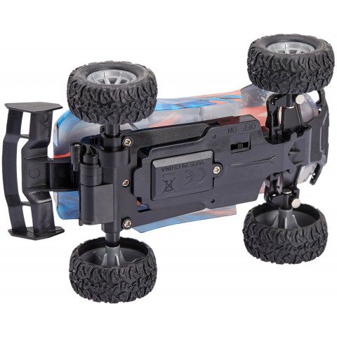 Машинка ZIPP Toys Rapid Monster Orange