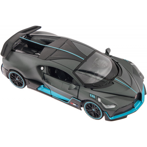 Машинка Rastar Bugatti DIVO 1:32 Сірий