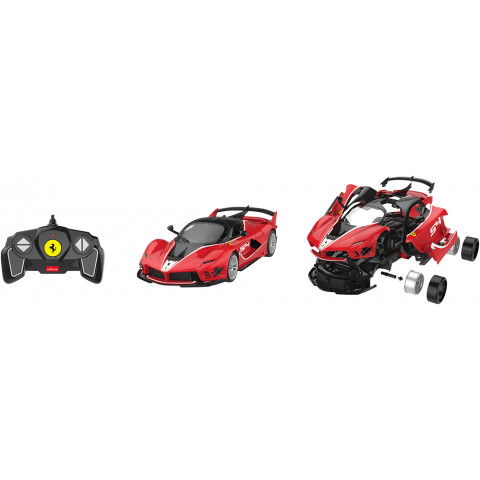 Машинка-конструктор Rastar Ferrari 1:18. Червоний