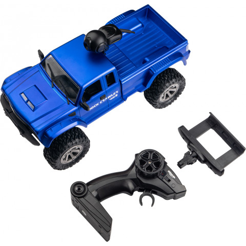 Машинка OTAMANKO 4x4 повнопривідний пікап з камерою синій