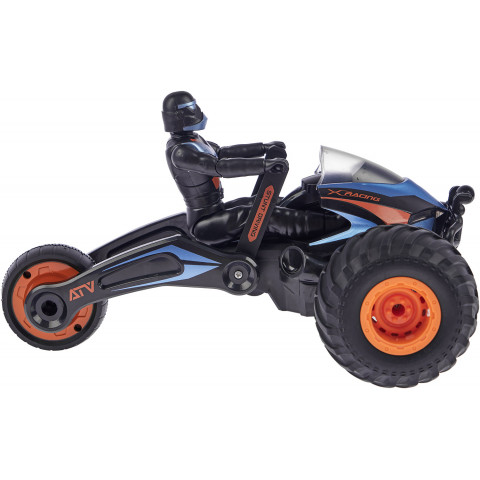 Машинка-трицикл ZIPP Toys STUNT RACER Синій