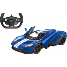 Машинка Rastar Ford GT на радіокеруванні. 1:14. Блакитний