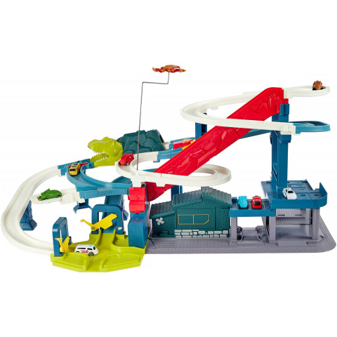 Ігровий набір ZIPP Toys Dino автотрек-міська розв’язка електричний
