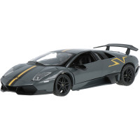 Машинка Rastar Murcielago LP 670-4 SV Superveloce China Limited Edition 1:43 Сірий