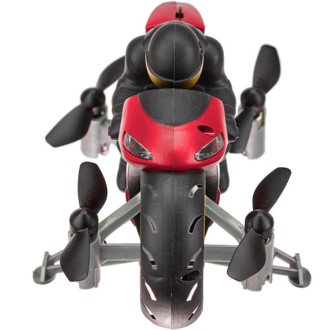 Квадрокоптер ZIPP Toys Flying Motorcycle Red