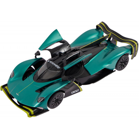 Машинка Rastar Aston Martin Valkyrie AMR Pro 1:14 Темно-зелений