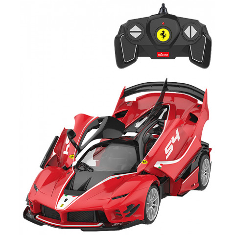 Машинка-конструктор Rastar Ferrari 1:18. Червоний