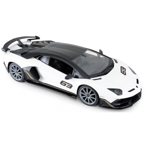 Машинка Rastar Lamborghini Aventador SVJ (96070) на радіокеруванні. 1:14. Білий