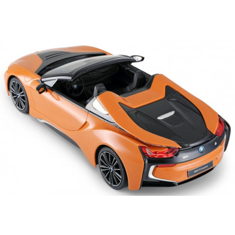 Машинка Rastar BMW i8 Roadster (95560) на радіокеруванні. 1:12. Помаранчевий