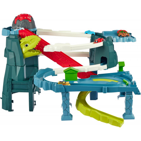 Ігровий набір ZIPP Toys Dino автотрек-вулкан електричний