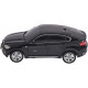 Машинка Rastar BMW X6 1:24 Чорний