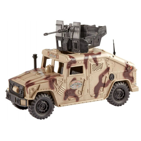 Игровой набор ZIPP Toys Военный внедорожник Хамви